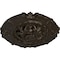 Ekena Millwork Southampton Ceiling Medallion, Hand-Painted Stone Hearth, 16 1/2"OD x 2 3/8"P CM16SOSHF - alternate 2